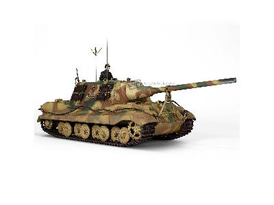 German Sd.Kfz.186 Panzerjager Tiger Ausf. B Heavy Tank Jagdtiger, Porsche Suspension - zdjęcie 8