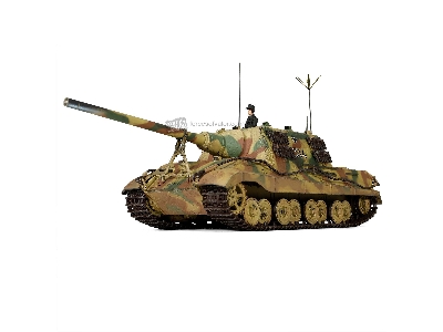 German Sd.Kfz.186 Panzerjager Tiger Ausf. B Heavy Tank Jagdtiger, Porsche Suspension - zdjęcie 10