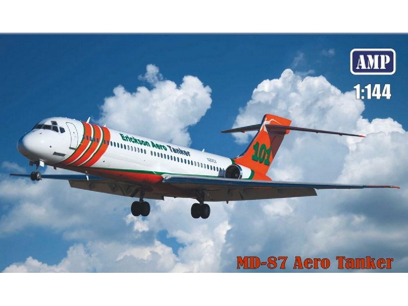 Md-87 Aero Tanker - zdjęcie 1 Md-87 Aero Tanker - zdjęcie 1