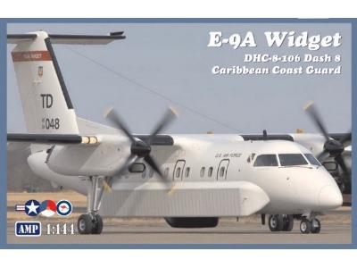 E-9a Widget Dhc-8-106 Dash 8 Caribbean Coast Guard - zdjęcie 1