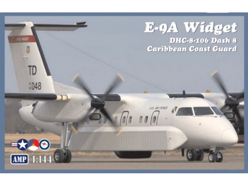 E-9a Widget Dhc-8-106 Dash 8 Caribbean Coast Guard - zdjęcie 1 E-9a Widget Dhc-8-106 Dash 8 Caribbean Coast Guard - zdjęcie 1