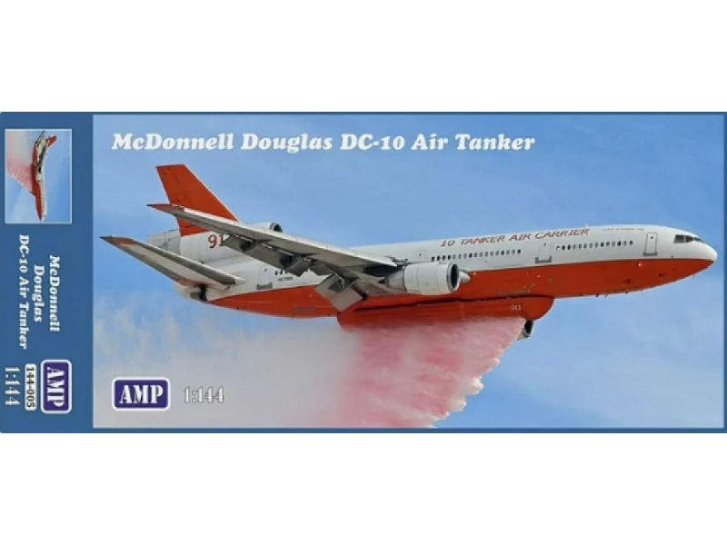 Mcdonnell Douglas Dc-10 Air Tanker - zdjęcie 1 Mcdonnell Douglas Dc-10 Air Tanker - zdjęcie 1
