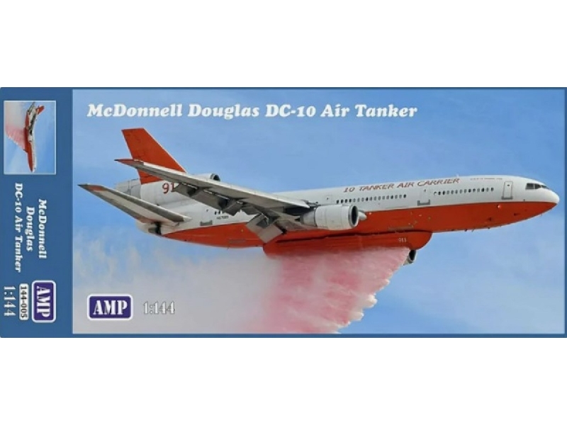 Mcdonnell Douglas Dc-10 Air Tanker - zdjęcie 1