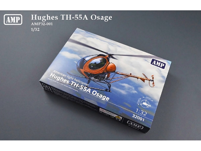 Hughes Th-55a Osage - zdjęcie 1 Hughes Th-55a Osage - zdjęcie 1
