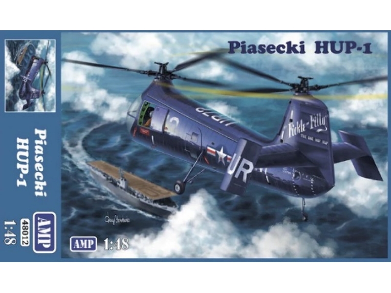 Piasecki Hup-1 - zdjęcie 1 Piasecki Hup-1 - zdjęcie 1