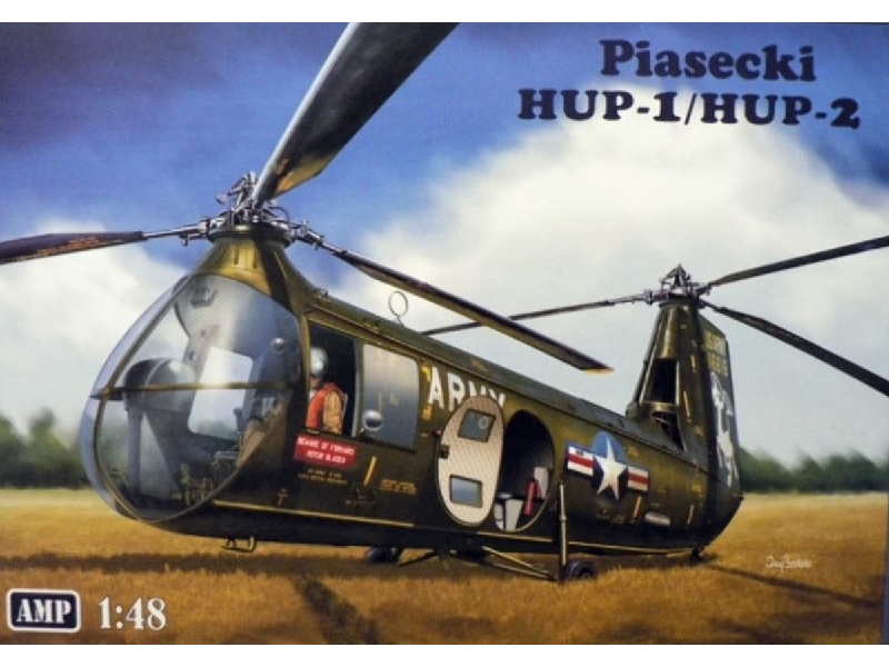 Piasecki Hup-1/Hup-2 - zdjęcie 1 Piasecki Hup-1/Hup-2 - zdjęcie 1