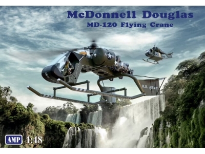 Mcdonnell Douglas Md-120 Flying Crane - zdjęcie 1