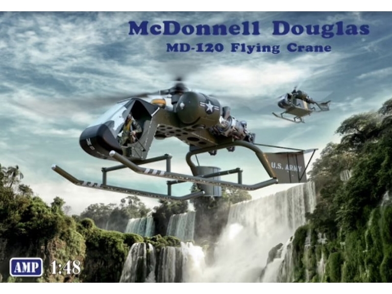 Mcdonnell Douglas Md-120 Flying Crane - zdjęcie 1 Mcdonnell Douglas Md-120 Flying Crane - zdjęcie 1