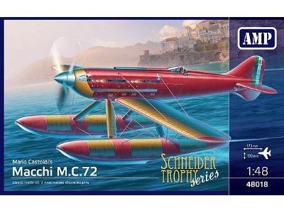 Mario Castoldi's Macchi M.C.72 - zdjęcie 1