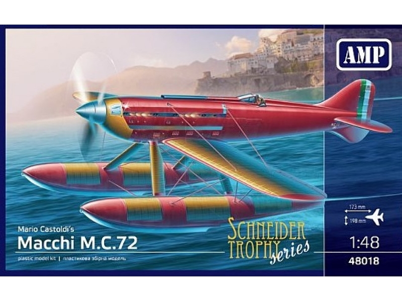 Mario Castoldi's Macchi M.C.72 - zdjęcie 1 Mario Castoldi's Macchi M.C.72 - zdjęcie 1