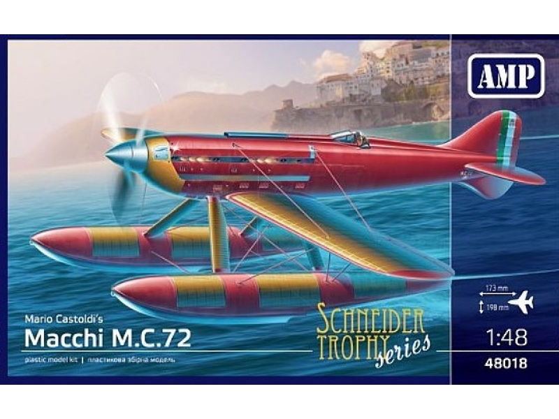 Mario Castoldi's Macchi M.C.72 - zdjęcie 1