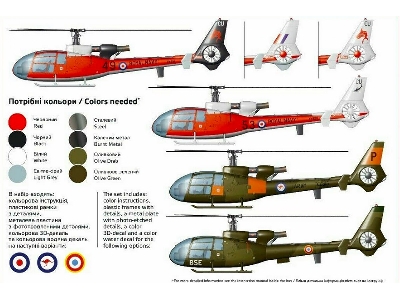 Aerospatiale/ Westland Gazelle - zdjęcie 2