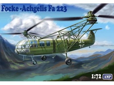 Focke-achgelis Fa 223 - zdjęcie 1
