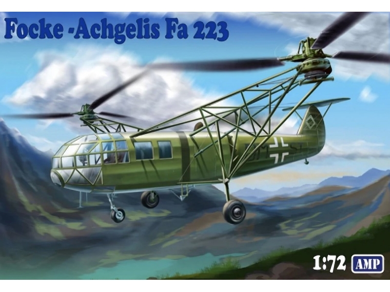 Focke-achgelis Fa 223 - zdjęcie 1