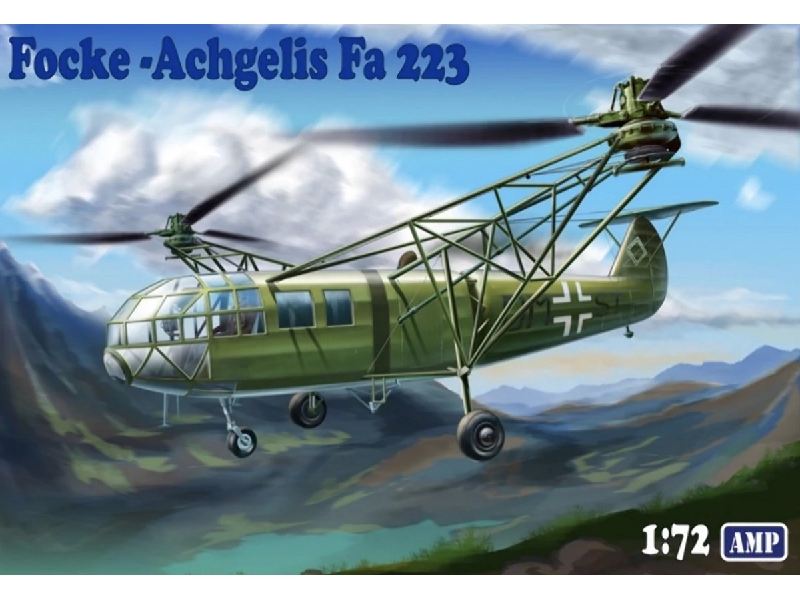 Focke-achgelis Fa 223 - zdjęcie 1 Focke-achgelis Fa 223 - zdjęcie 1