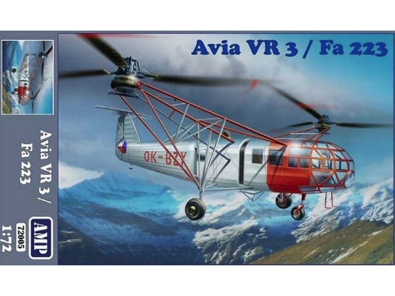 Avia Vr3 / Fa 223 - zdjęcie 1 Avia Vr3 / Fa 223 - zdjęcie 1