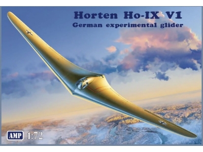 Horten Ho-ix V1 German Experimental Glider - zdjęcie 1