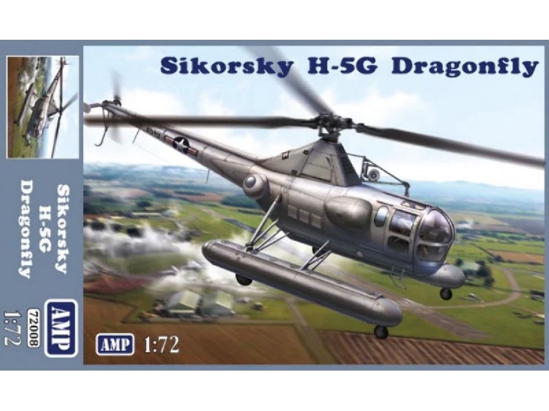 Sikorsky H-5g Dragonfly - zdjęcie 1 Sikorsky H-5g Dragonfly - zdjęcie 1