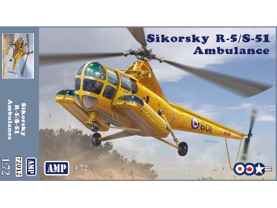 Sikorsky R-5/S-51 Ambulance - zdjęcie 1