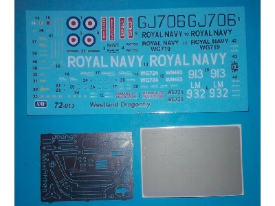 Ws-51 Dragonfly Hr/3 Royal Navy - zdjęcie 2