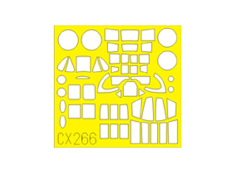 A-20B 1/72 - CMK / MPM - maski - zdjęcie 1 A-20B 1/72 - CMK / MPM - maski - zdjęcie 1