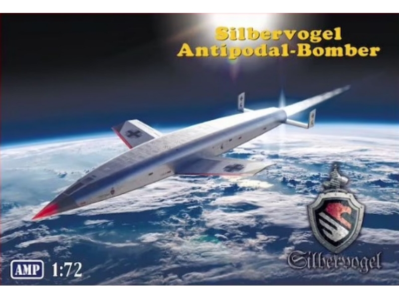Silbervogel Antipodal-bomber - zdjęcie 1 Silbervogel Antipodal-bomber - zdjęcie 1