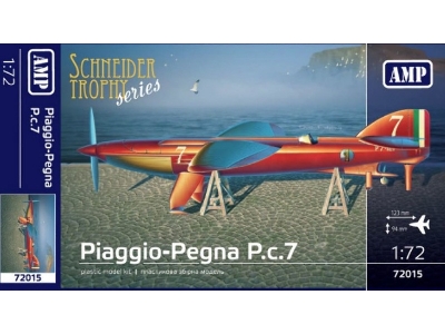 Piaggio Pegna Pc.7 - zdjęcie 1