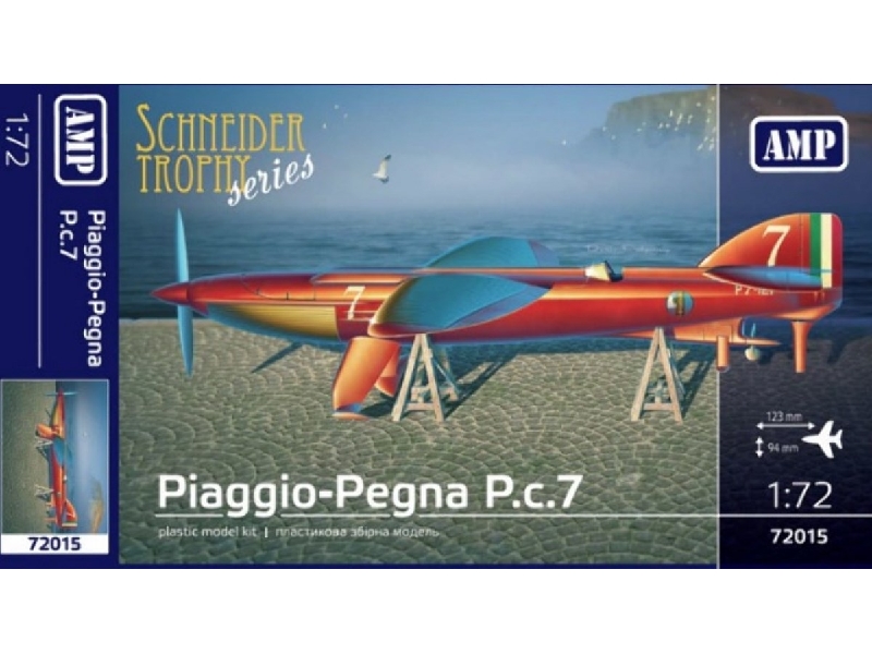 Piaggio Pegna Pc.7 - zdjęcie 1 Piaggio Pegna Pc.7 - zdjęcie 1