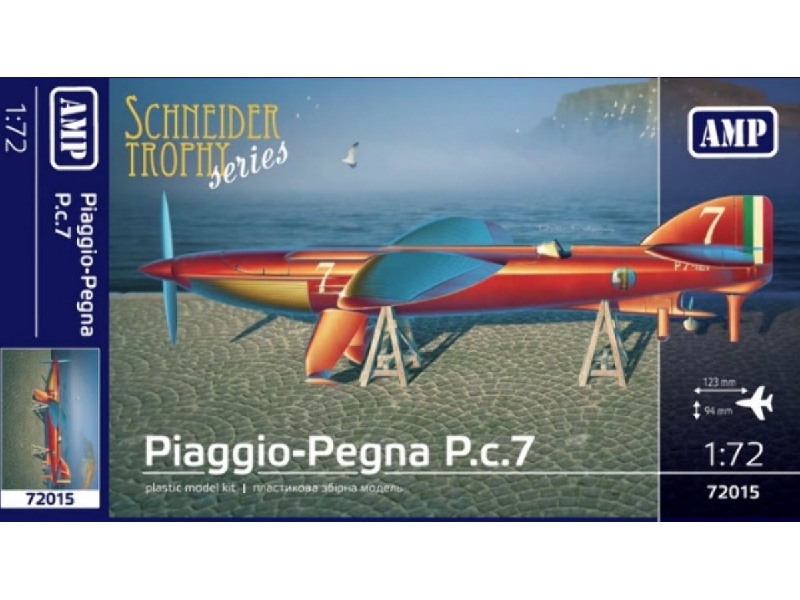 Piaggio Pegna Pc.7 - zdjęcie 1