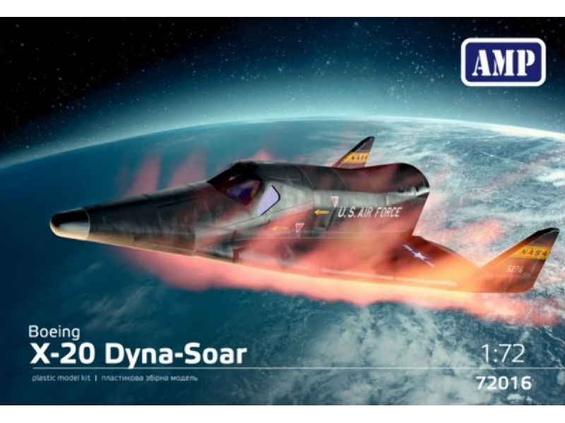 Boeing X-20 Dyna-soar - zdjęcie 1 Boeing X-20 Dyna-soar - zdjęcie 1