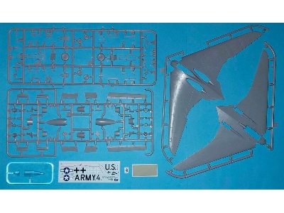 Early Horten H Ix V1 Project W/ Bmw 003j - zdjęcie 2