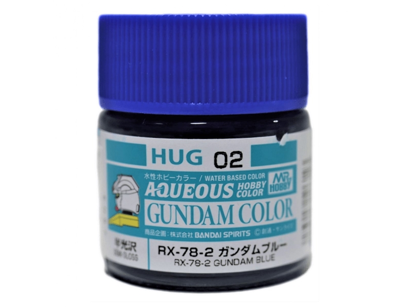 Hug02 Rx-78-2 Gundam Blue (Semi-gloss) - zdjęcie 1 Hug02 Rx-78-2 Gundam Blue (Semi-gloss) - zdjęcie 1