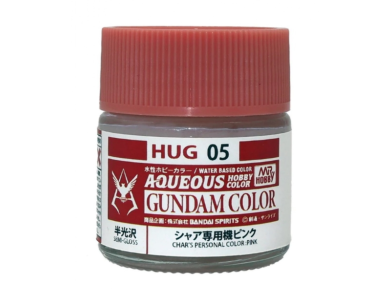 Hug05 Pink For Char Aznable (Semi-gloss) - zdjęcie 1 Hug05 Pink For Char Aznable (Semi-gloss) - zdjęcie 1