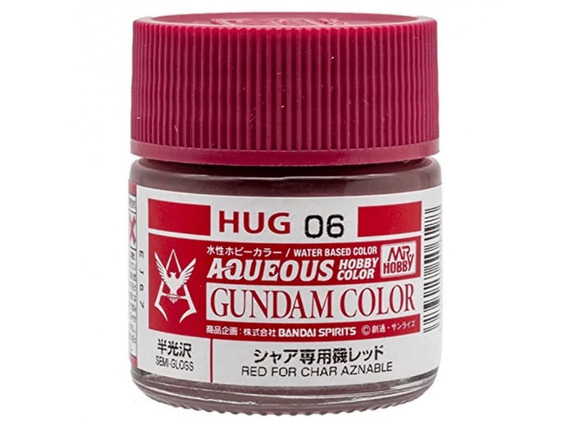 Hug06 Red For Char Aznable (Semi-gloss) - zdjęcie 1