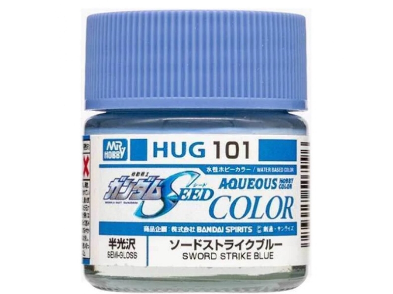 Hug101 Sword Strike Blue (Semi-gloss) - zdjęcie 1 Hug101 Sword Strike Blue (Semi-gloss) - zdjęcie 1