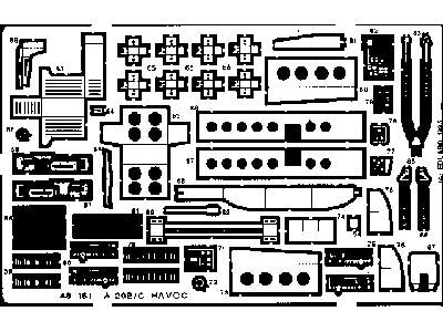  A-20B/ C 1/48 - Amt/Ertl - blaszki - zdjęcie 3