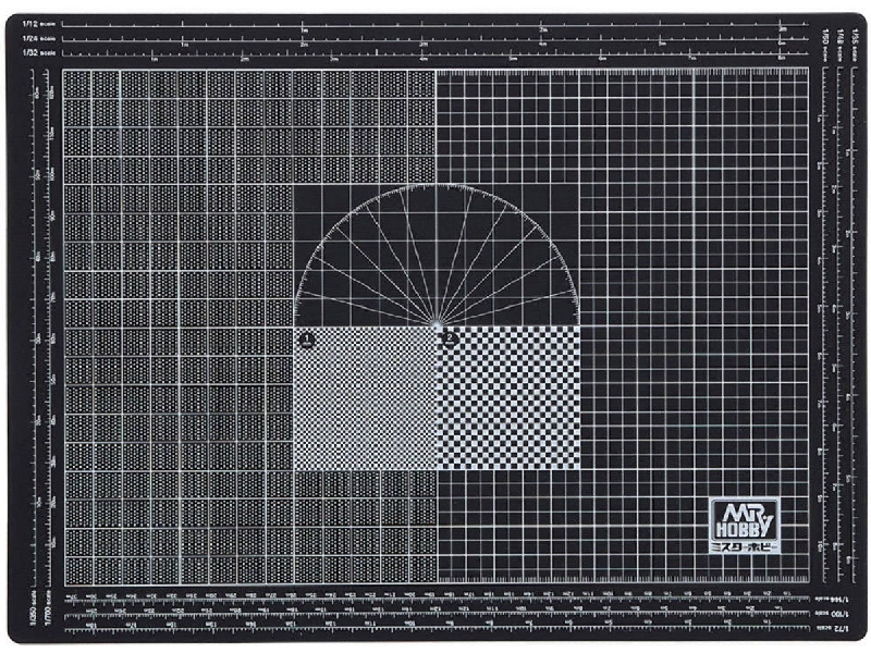 Cutting Mat A4 Size - zdjęcie 1