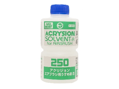 T315 Acrysion Solvent - R For Airbrush - zdjęcie 1