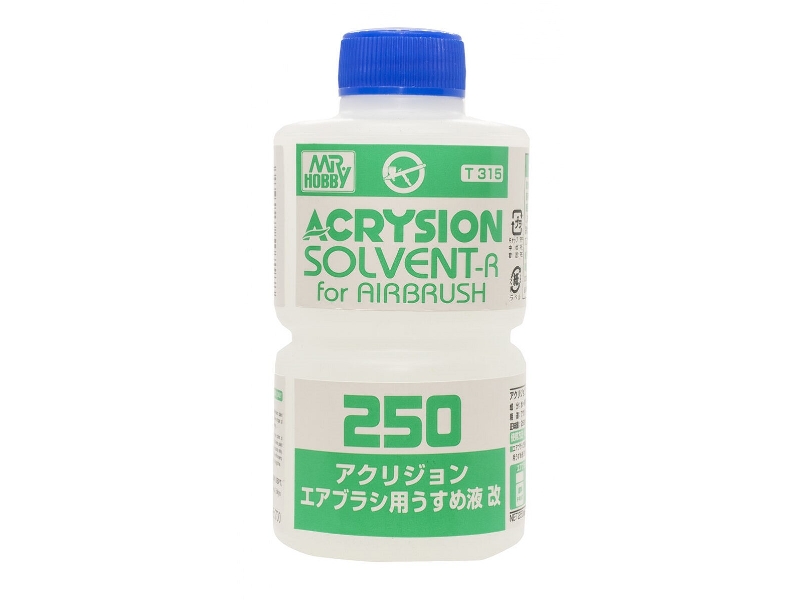 T315 Acrysion Solvent - R For Airbrush - zdjęcie 1