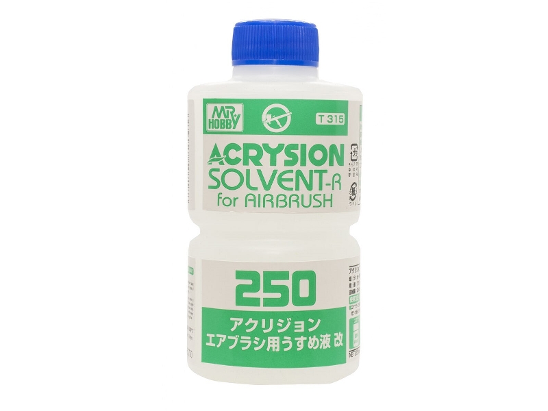 T315 Acrysion Solvent - R For Airbrush - zdjęcie 1 T315 Acrysion Solvent - R For Airbrush - zdjęcie 1