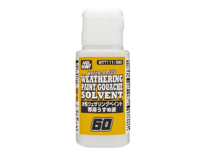 Wtt111 Weathering Paint Gouache Solvent - zdjęcie 1