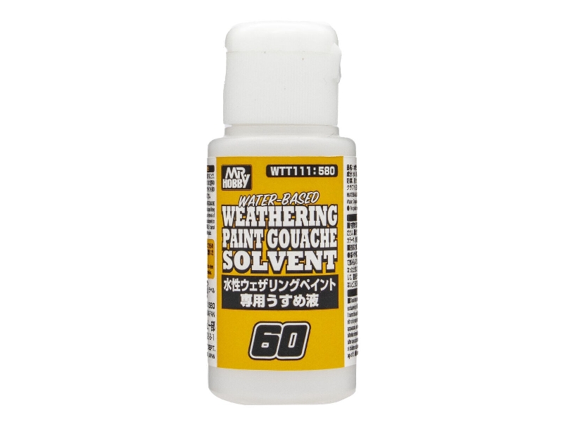 Wtt111 Weathering Paint Gouache Solvent - zdjęcie 1