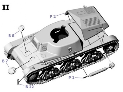 Hotchkiss H35 z armatą 37 mm SA38 - zdjęcie 3