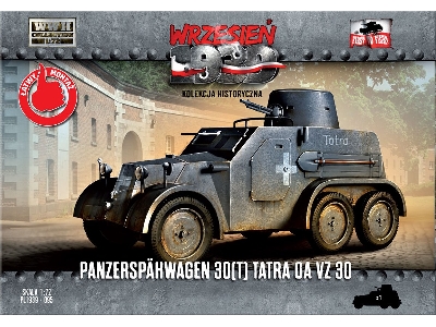 Panzerspähwagen 30(t) Tatra OA vz 30 - zdjęcie 1
