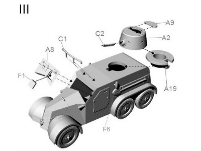 Panzerspähwagen 30(t) Tatra OA vz 30 - zdjęcie 3