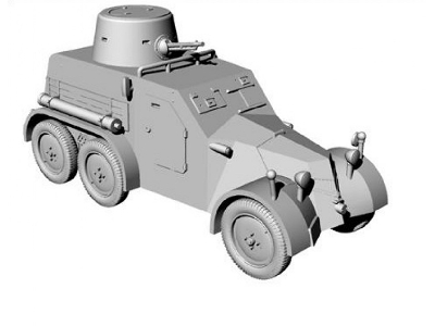 Panzerspähwagen 30(t) Tatra OA vz 30 - zdjęcie 6