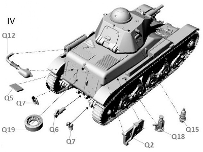 Renault R39 z armatą 37mm SA38 - zdjęcie 5