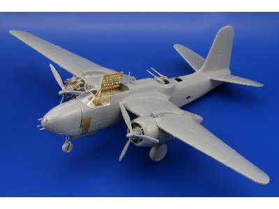  A-20G exterior 1/72 - CMK / MPM - blaszki - zdjęcie 2