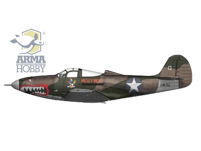 Cactus Air Force Deluxe Set – F4F-4 Wildcat® and P-400/P-39D Airacobra over Guadalcanal - zdjęcie 5