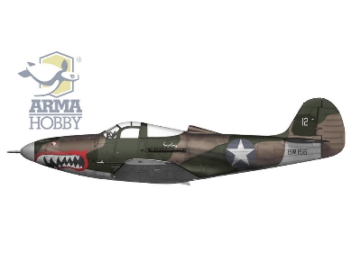 Cactus Air Force Deluxe Set – F4F-4 Wildcat® and P-400/P-39D Airacobra over Guadalcanal - zdjęcie 7